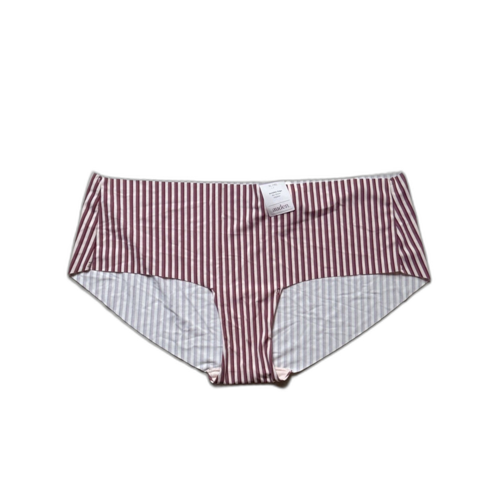 Auden Invisible Edge No-Show Hipster Underwear - Size XL